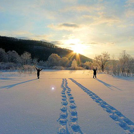 滑雪場／富良野